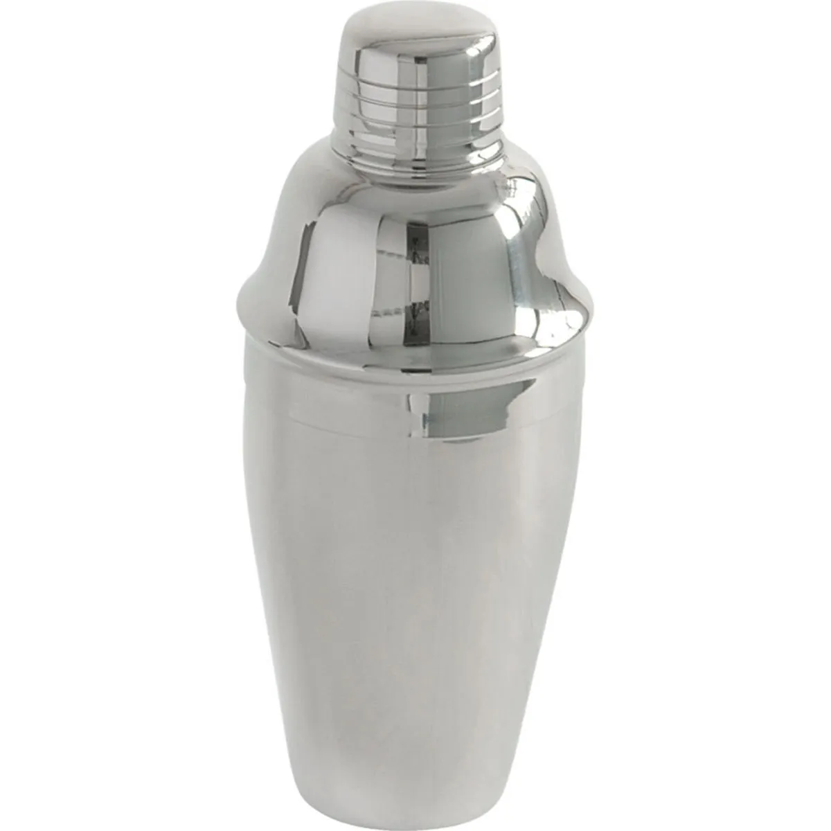 Stalgast Shaker da cocktail, a tre parti; 700 ml, 9x18 cm (ØxH); argento