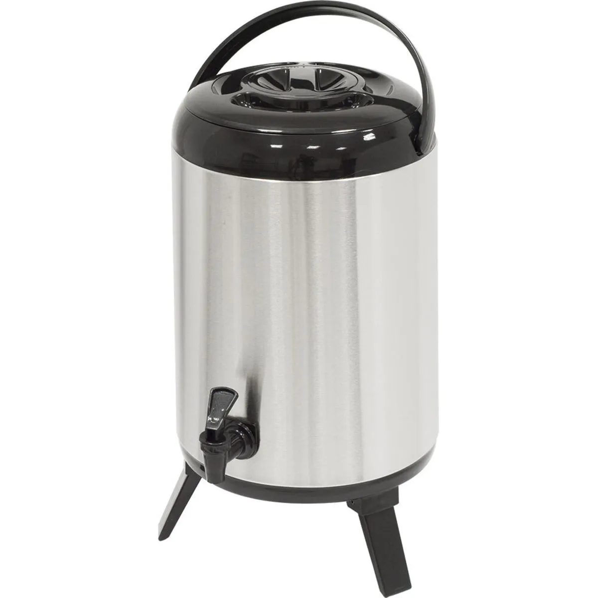 Stalgast Distributore di bevande; 9.5 l, 23x41 cm (ØxH); argento/nero