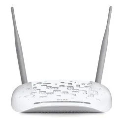 Modem router VDSL, DSL, Fibra ottica FR SERIES N300 Agile Config Single Band White e Silver TD W9970