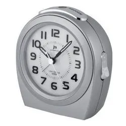 Sveglia JUSTAMINUTE Con funzione snooze Silver JA7021S