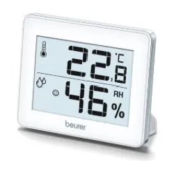 Termometro ambiente con igrometro Bianco HM16 67915