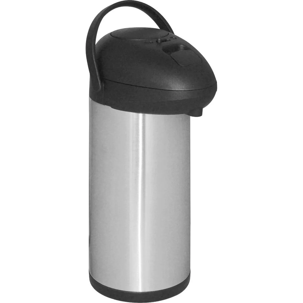 Stalgast Caraffa termica a pompa; 5000 ml, 43 cm (H); argento/nero