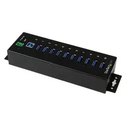 Hub USB 3.0 Black 10 porte ST1030USBM