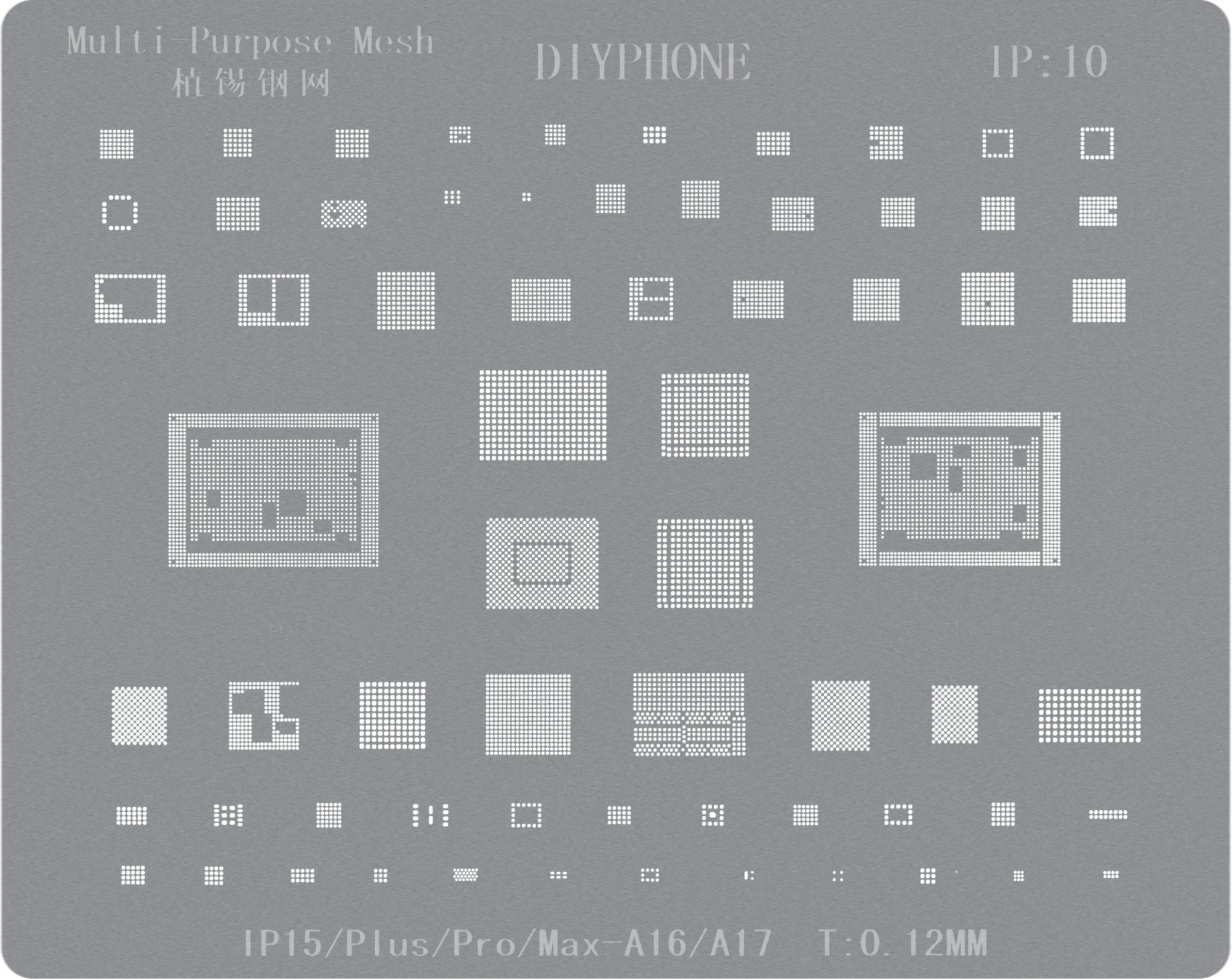 Rete BGA DIYPhone per Apple iPhone 15 Series