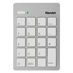 Tastierino numerico computer USB 2.0 19 tasti Silver XKPADUSV
