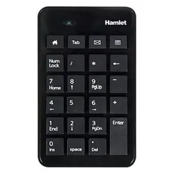 Tastierino numerico computer USB 2.0 23 tasti Black XKPADUBK
