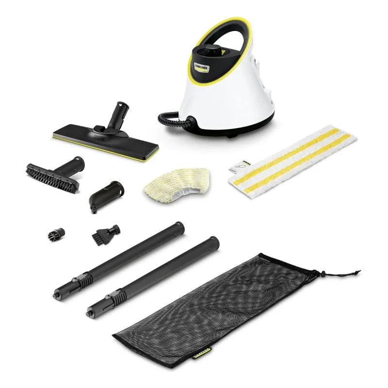 Kärcher SC 2 Deluxe 1 L 1500 W Nero, Bianco