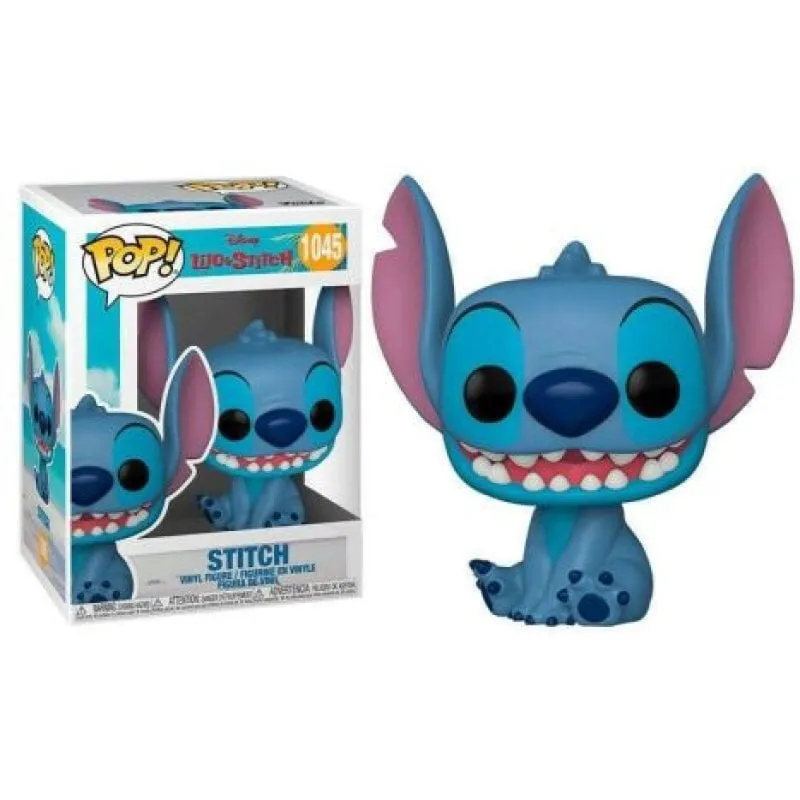 Funko Pop Stitch sorridente 1045 - Lilo e Stitch