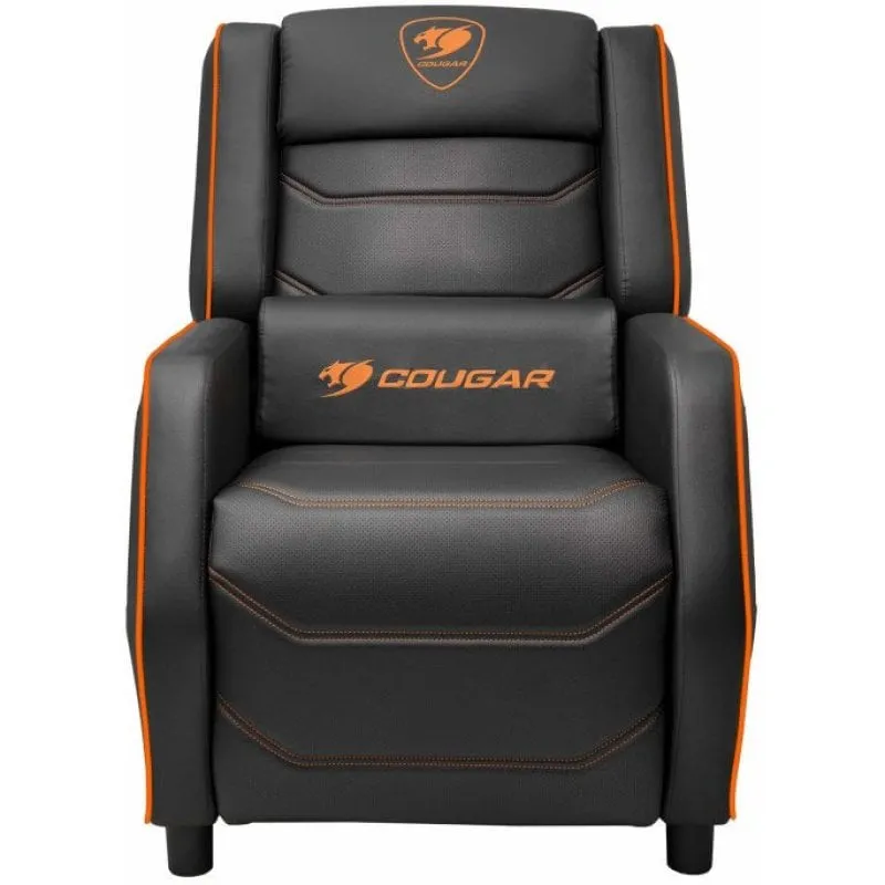 COUGAR Gaming Ranger S Divano da gaming Nero, Arancione