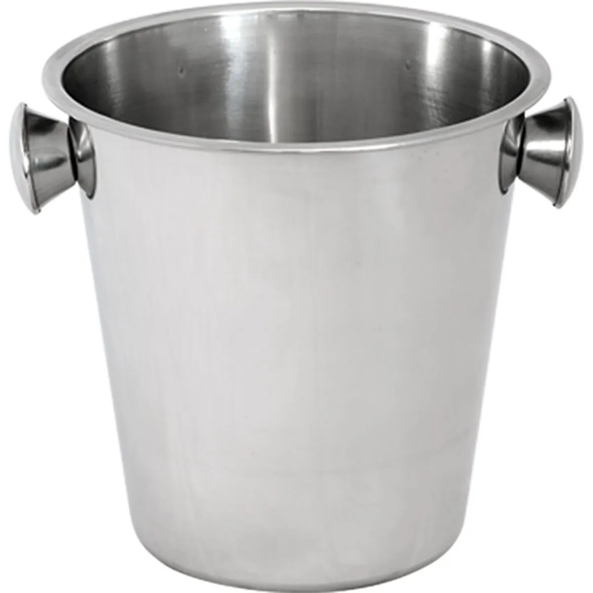 Stalgast Secchiello per il vino, 4,5 litri, Ø 210 mm, altezza 205 mm; 4500 ml, 21x20.5 cm (ØxH); argento