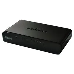 Switch di rete 8 porte SOHO Black ES 5800G V3 Gigabit (1000Base-TX)