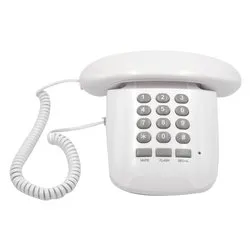 Telefono fisso SOLE Bianco