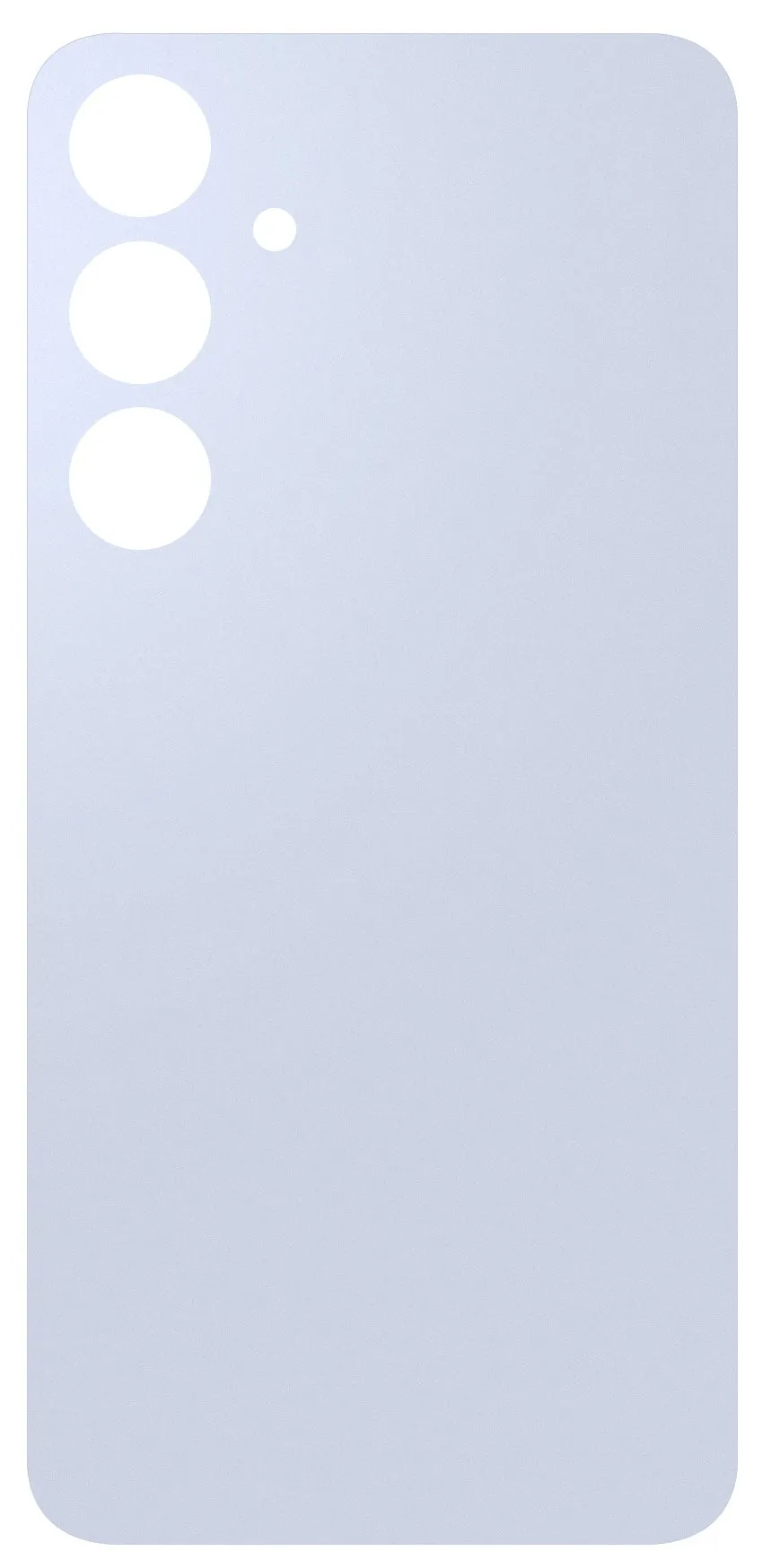Copertura Batteria compatibile con Samsung Galaxy S24+ S926, Blu