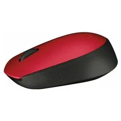 Mouse Consumer M SERIES M171 Black e Red 910 004641