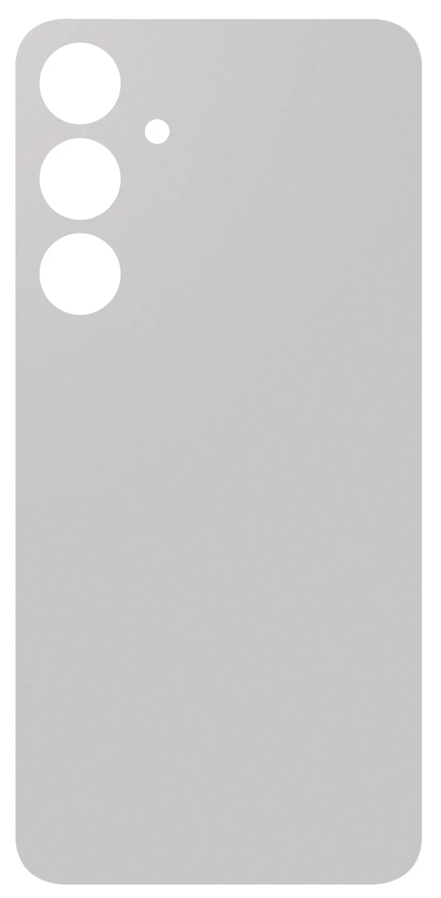 Copertura Batteria compatibile con Samsung Galaxy S24+ S926, Grigio