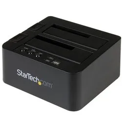 Docking hard disk 2.5" e 3.5" Duplicatore Black SDOCK2U313R