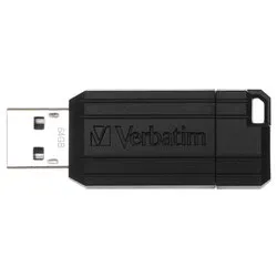 Chiavetta USB Type-A 64GB PINSTRIPE Black 49065