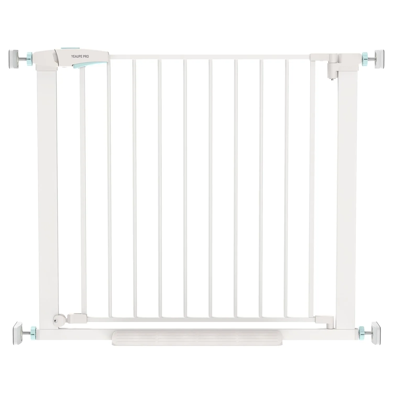 YEAUPE PRO Griglia di Protezione per Scale Senza Foratura, 94-99 cm, Bianco