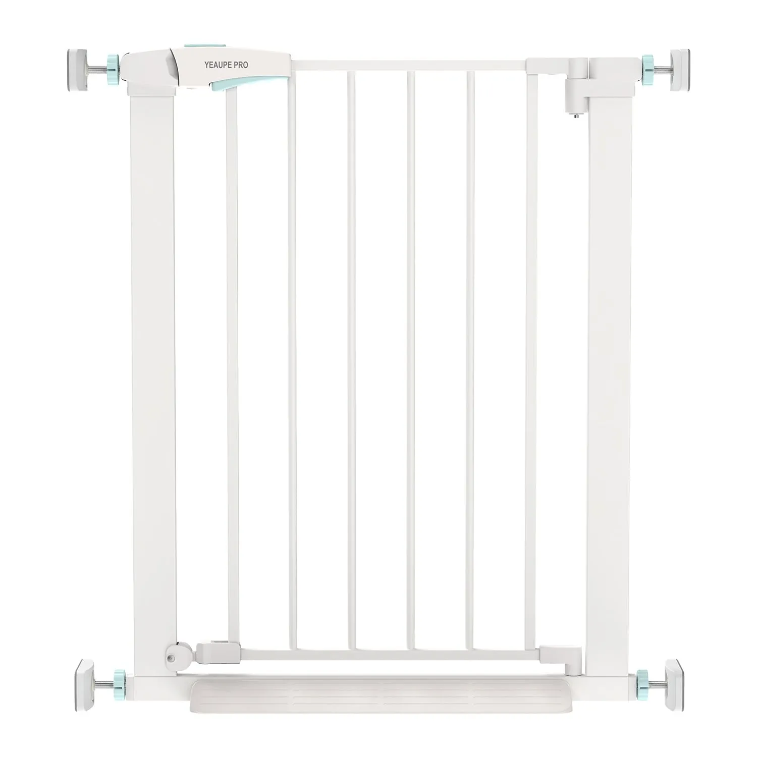 YEAUPE PRO Griglia di Protezione per Scale Senza Foratura, 68-73cm, Bianco