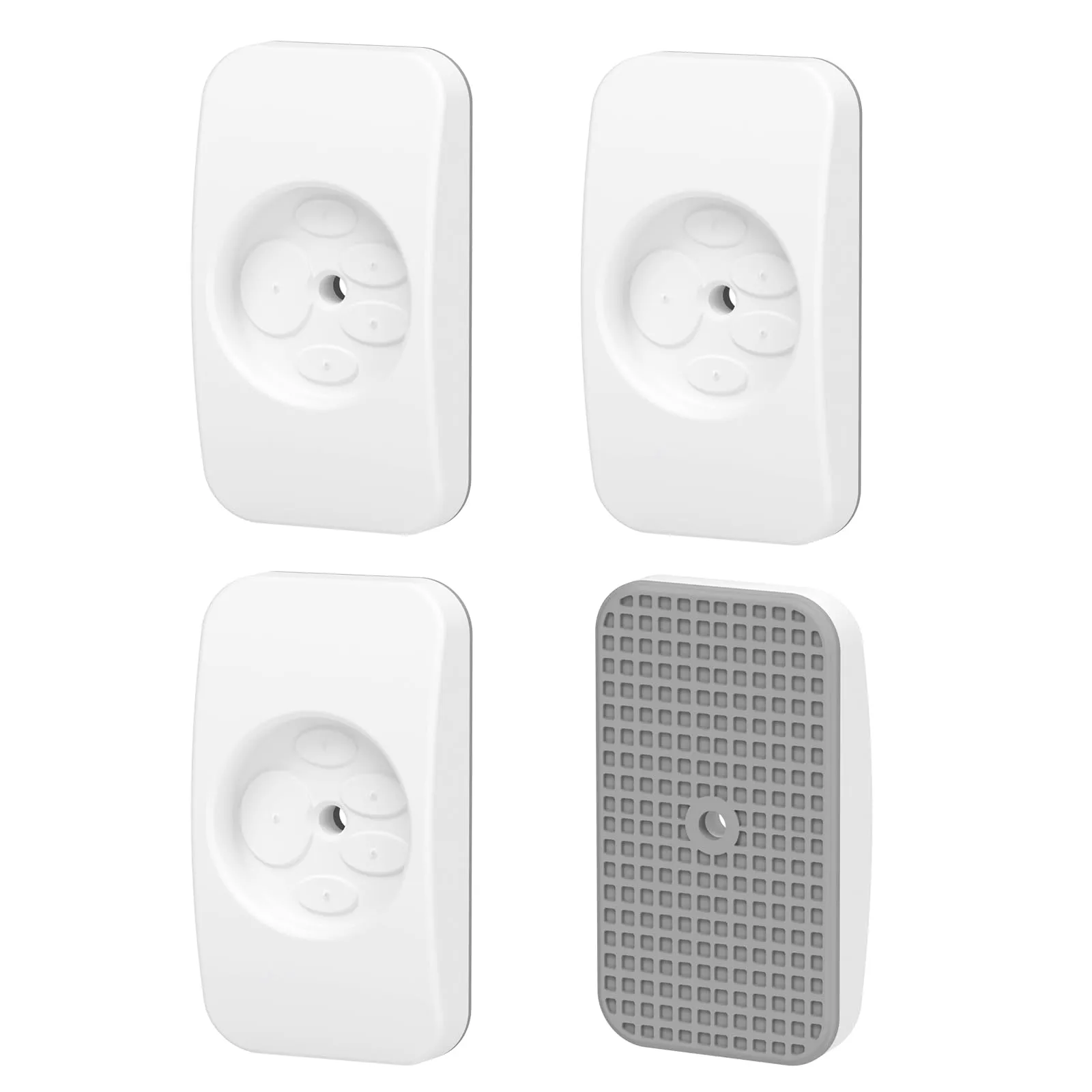 YEAUPE PRO 4x Protezioni per Cancelletto per Bambini e Scale, Protezioni per Recinto per Bambini– Protezione Muro Senza Forare – Supporti Antiscivolo per Cancelletto per Cani e Gatti
