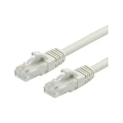 Cavo di rete 6E UTP VALUE Patch Cable Grigio 2m RO21 99 0202