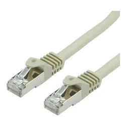 Cavo di rete 7 S/FTP VALUE Patch Cord Grigio 2m RO21 99 0852