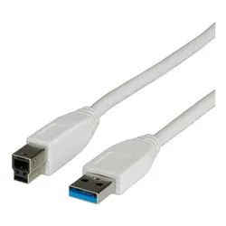 Cavo USB 3.0 White 0,8m ROS3001