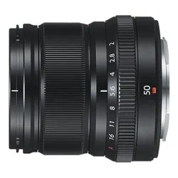 Focale fissa X SERIES Xf 50mm F2 R Wr Black 16536611