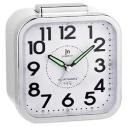 Sveglia JUSTAMINUTE Con funzione snooze Bianco JA7051B