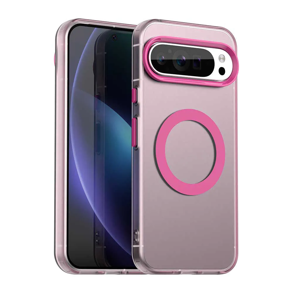 Custodia MagSafe per Google Pixel 10 Pro XL, Techsuit, CandyCase, Rosa