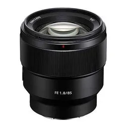 Focale fissa Fe 85mm F1.8 Black SEL85F18 SYX