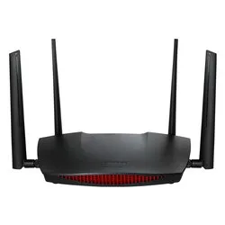 Router GEMINI Ac2600 Dual Band Black e Red RG21S