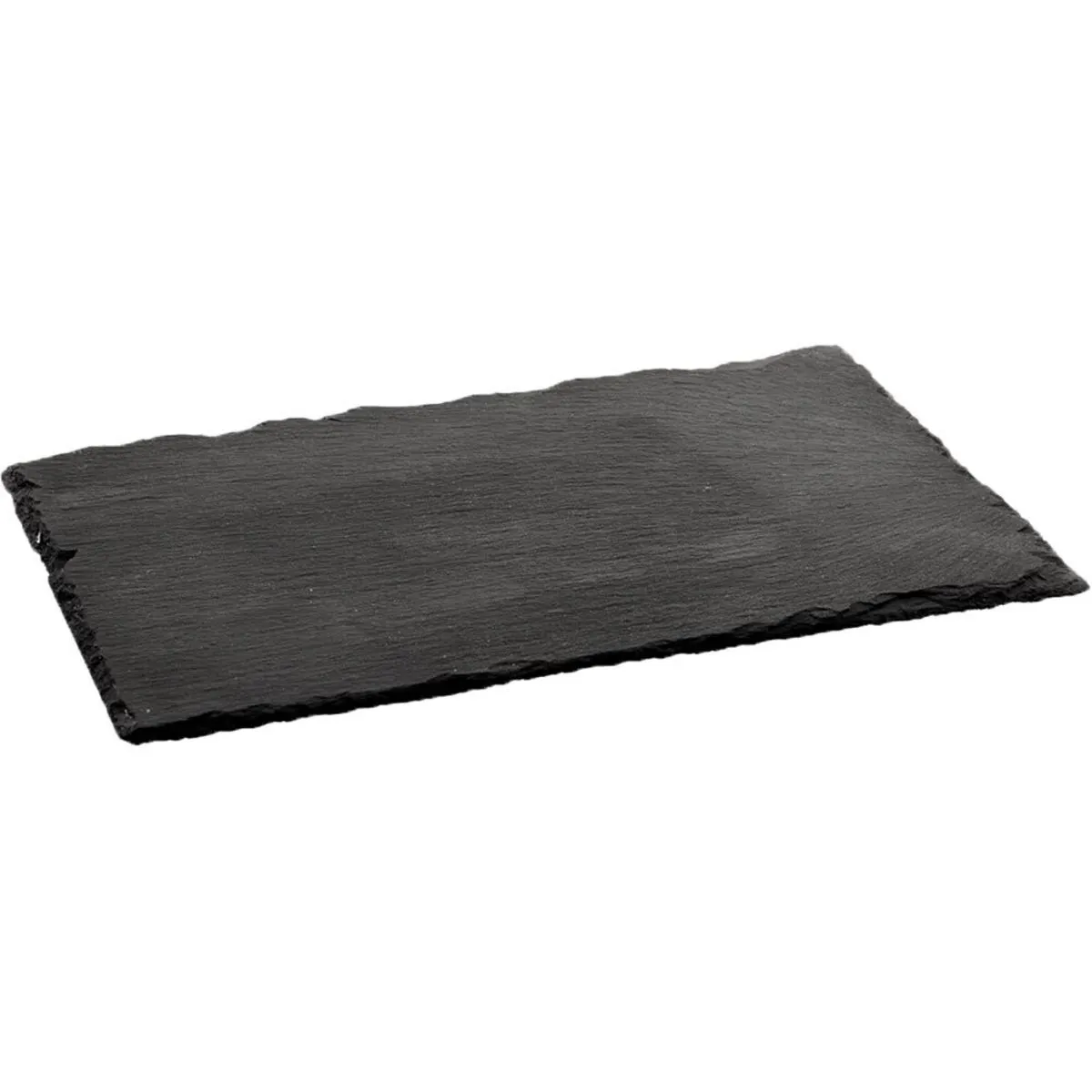 Stalgast Lavagna per finger food; 20x10x0.5 cm (LxLxH); grigio scuro; rettangolare