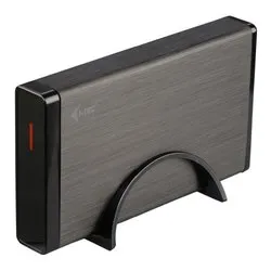 Box esterno hard disk 3.5" SATA MYSAFE Usb 3.0 Enclosure Grey MYSAFE35U401