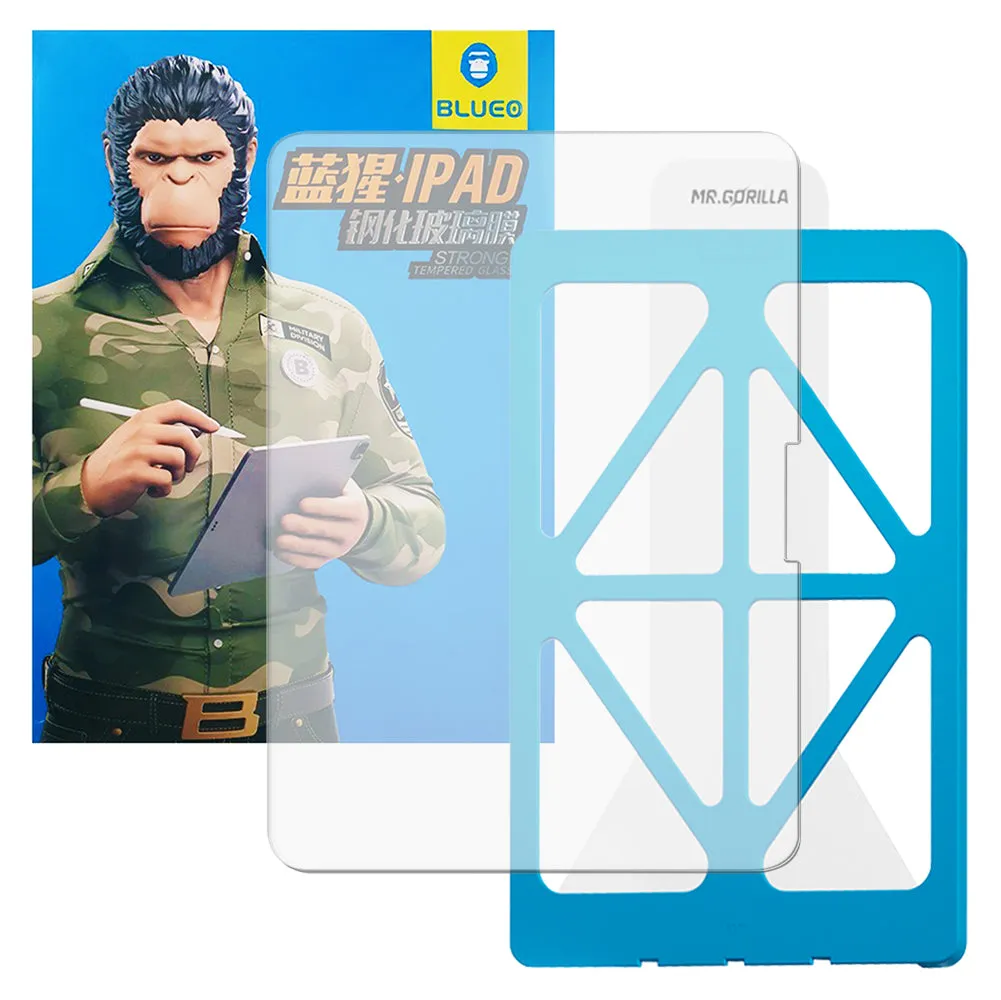 Pellicola protettiva per schermo Blueo HD Applicator Pro per Apple iPad Pro 13 (2024), Vetro temperato, Full Glue
