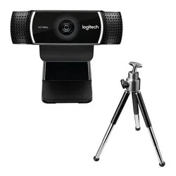 Webcam USB Type-A C SERIES C922 Pro Stream Webcam 960 001088 1080p FULL HD