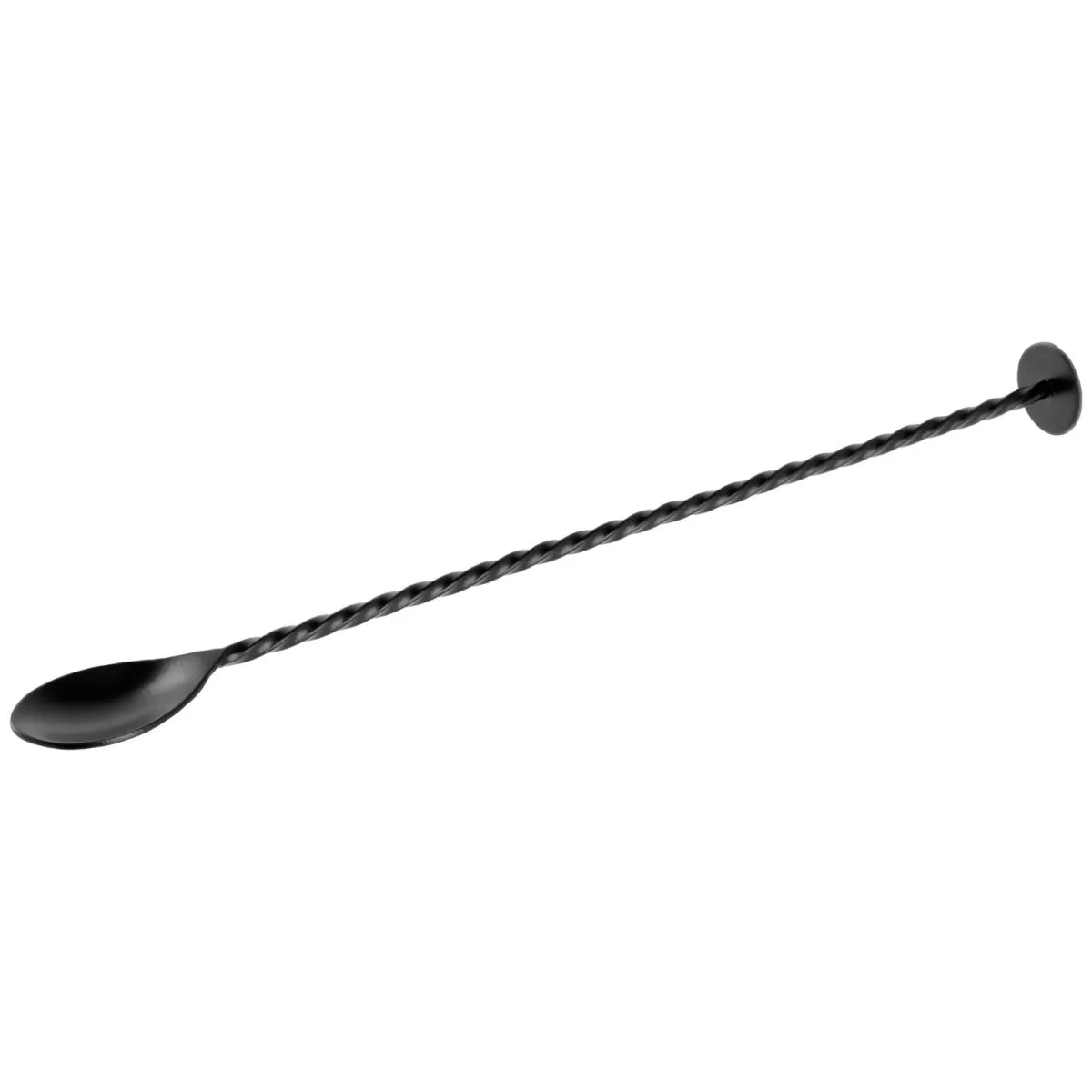 VEGA Cucchiaio bar stirrer Torei; 30 cm (L); nero