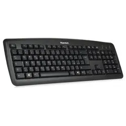 Tastiera computer English Wired Black XKKITA2 U4W BK