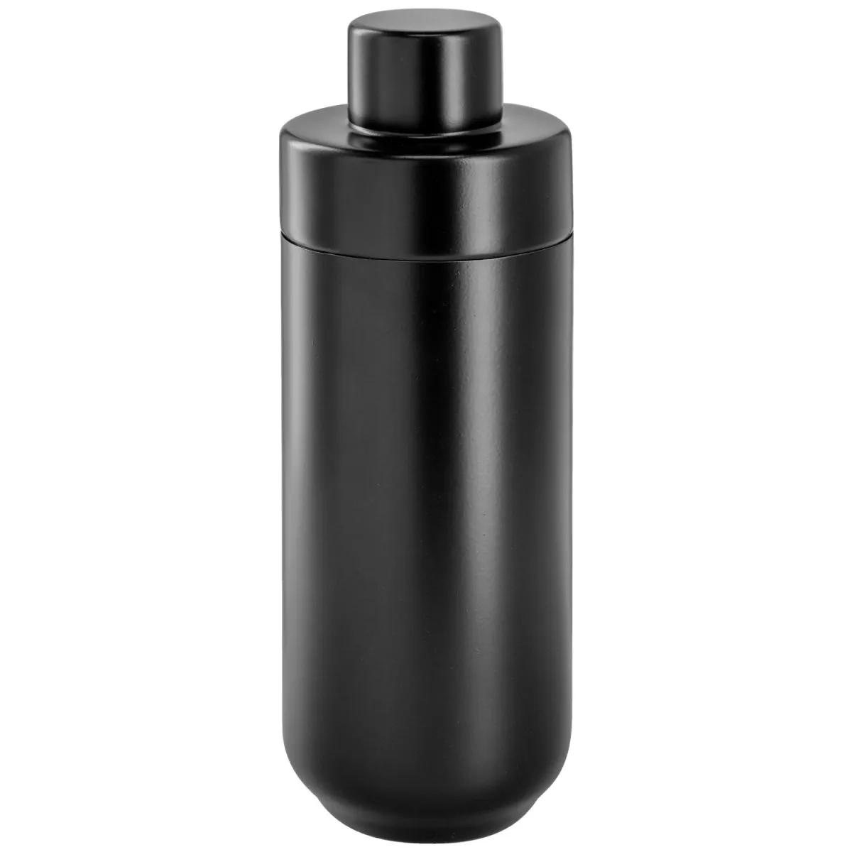 VEGA Cocktail-Shaker Torei in acciaio; 750 ml, 8.5x24.5 cm (ØxH); nero