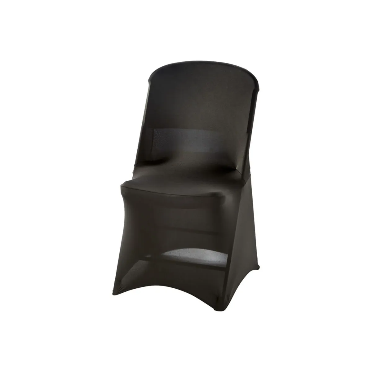 Stalgast Coprisedia elasticizzato per sedia pieghevole da buffet con circa 465 x 530 x 900 mm (LxPxA), nero; 46.5x90x53 cm (LxHxP); nero