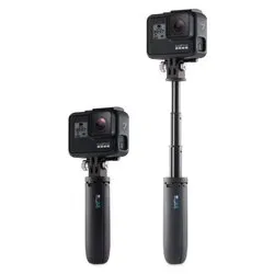 Bastone selfie SHORTY Mini asta di prolunga + treppiede Black AFTTM 001