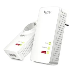Power line 1260 Wlan Set White e Red 20002819