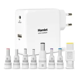 Alimentatore universale Multi plug White 65W XPWNB65U