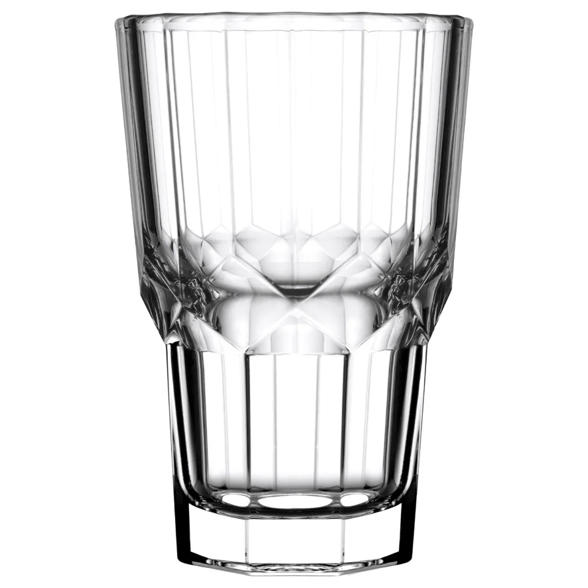 12x Pasabahçe Tumbler alto Serenity; 265 ml, 12 cm (H); trasparente; 12 pz. / Pacco