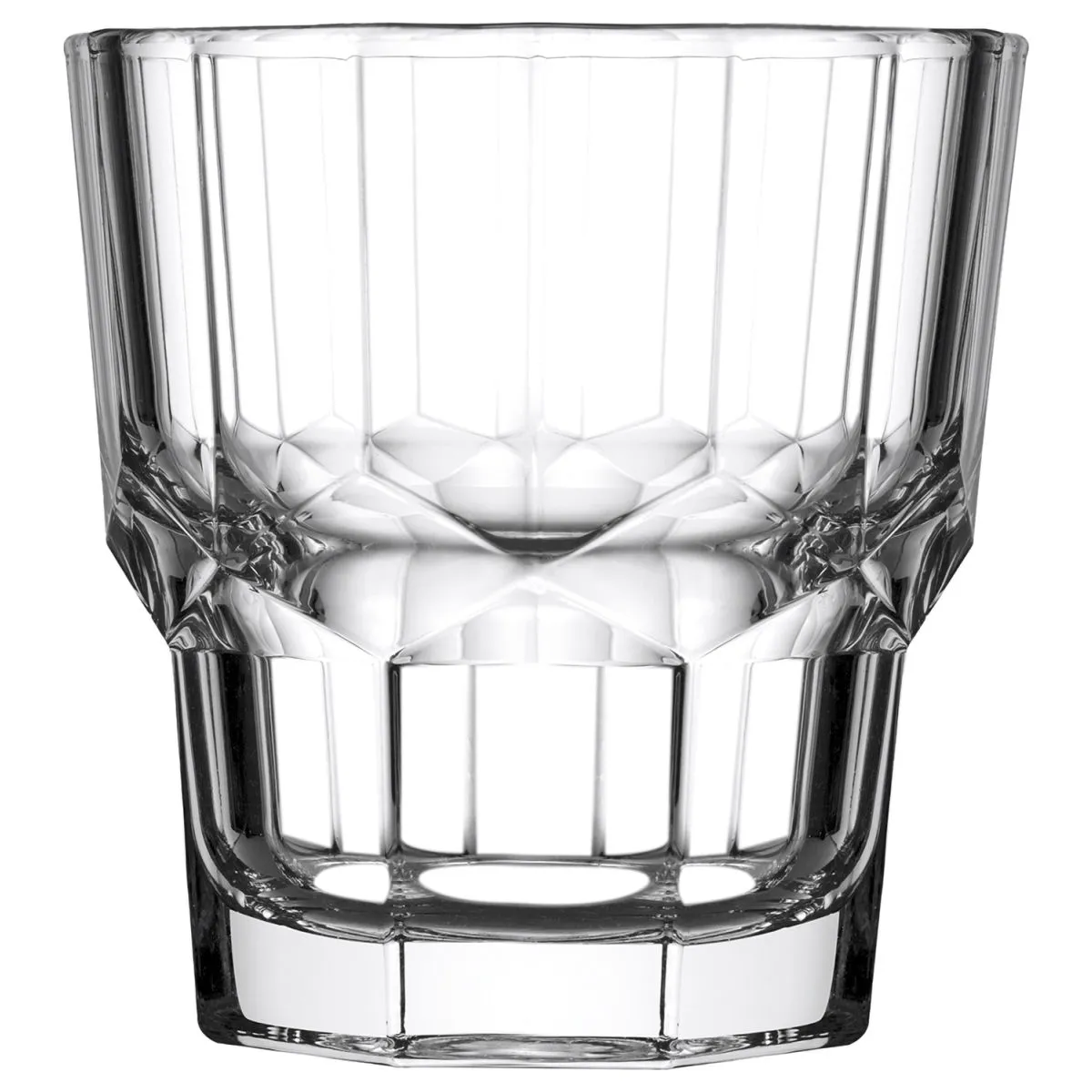 12x Pasabahçe Tumbler Serenity; 210 ml, 8.1x8.4 cm (ØxH); trasparente; 12 pz. / Pacco