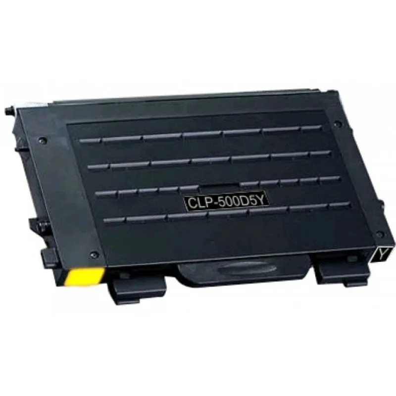 Cartuccia toner Samsung CLP-500D5Y 1 pezzo(i) Originale Giallo