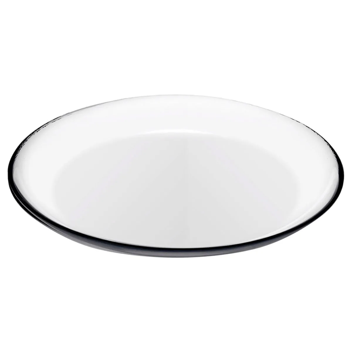 24x Pasabahçe Piatto in vetro Iconic; 19x1.5 cm (ØxH); trasparente; rotonda; 24 pz. / Pacco
