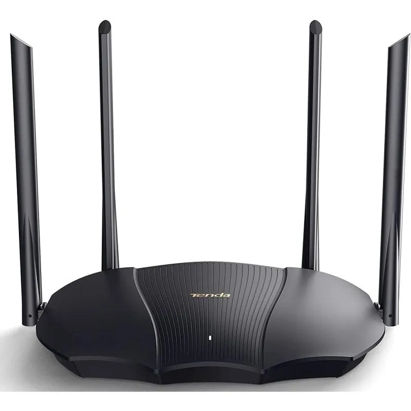 Router wireless Tenda TX9 PRO Gigabit Ethernet Dual band (2,4 GHz/5 GHz) Nero