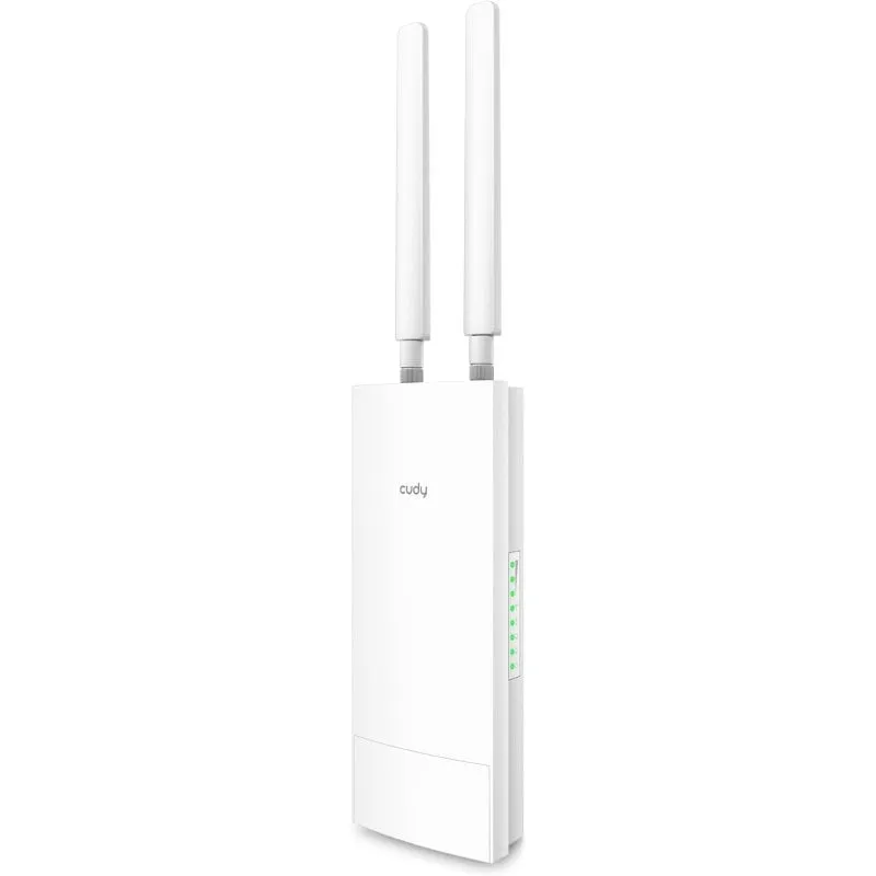 Router wireless Cudy LT500 Fast Ethernet Dual band (2,4 GHz/5 GHz) 4G Bianco
