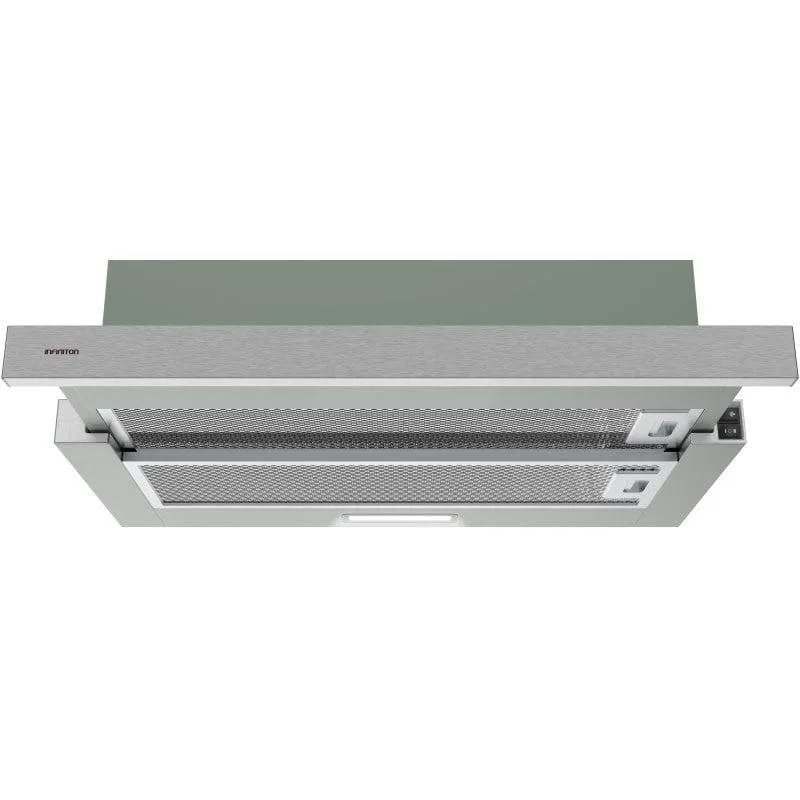 Cappa aspirante Infiniton CMPE-64ABL Telescopica 60cm Acciaio inox B